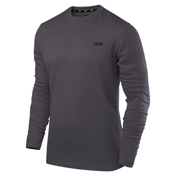 TCA Trainingsshirt TCA Herren Langarm Laufshirt günstig online kaufen