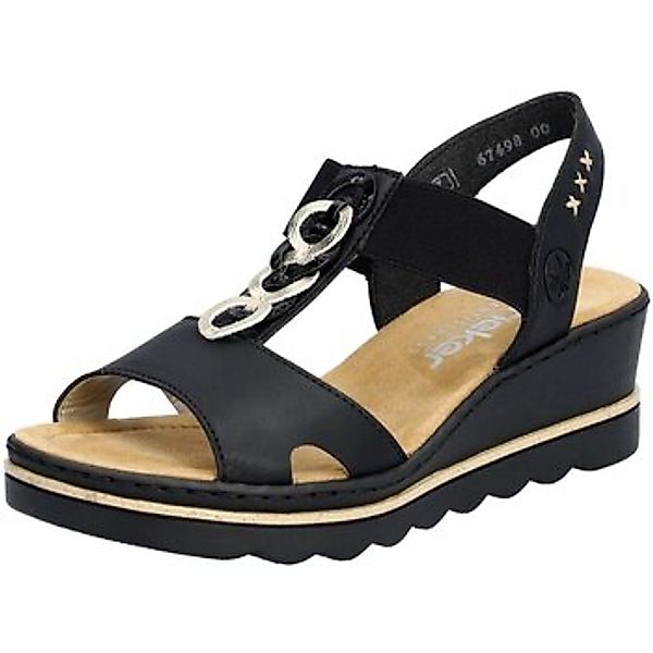 Rieker Keilsandalette, Sommerschuh, Sandale, Keilabsatz, mit günstig online kaufen