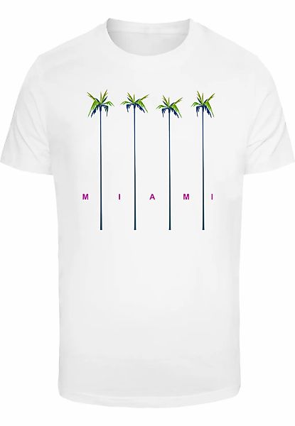 MisterTee T-Shirt "MisterTee Herren Miami Palms Tee", (1 tlg.) günstig online kaufen
