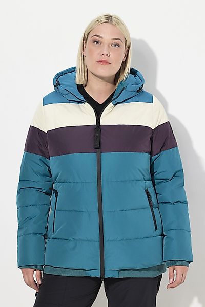 Ulla Popken Steppjacke Funktionsjacke wasserdicht 2-Wege-Zipper günstig online kaufen