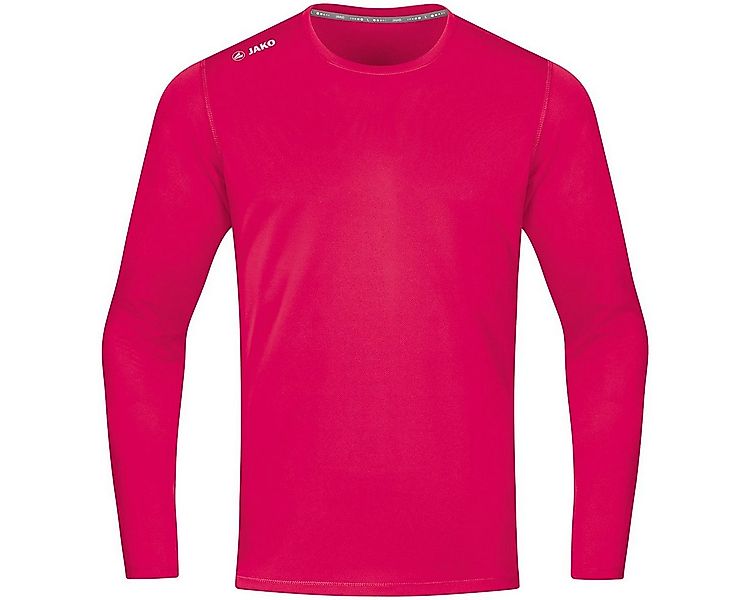 Jako Langarmshirt Run 2.0 (100% Polyester, atmungsaktiv) rosa/pink Herren günstig online kaufen