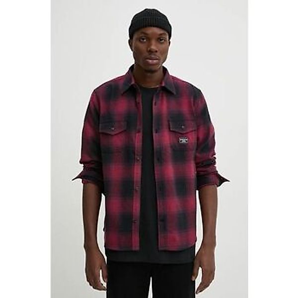 Guess  Hemdbluse M4BH64 WGMH1 POCKET SHIRT-LC55 RED/BLACK günstig online kaufen