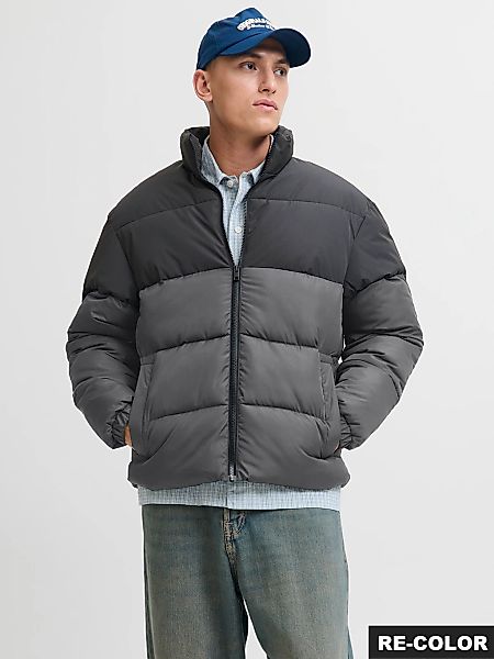 Jack & Jones Steppjacke "JJMAZE PUFFER COLLAR" günstig online kaufen