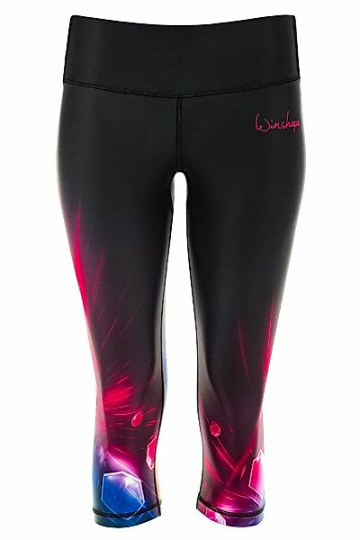 Winshape Leggings "AEL202-COSMIC", Capri-Leggings mit Anti-Rutsch-Effekt günstig online kaufen