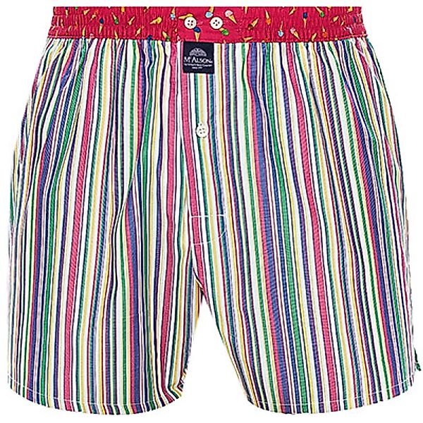 MC ALSON Boxer-Shorts 4324/multicolour günstig online kaufen