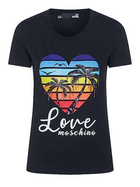 LOVE MOSCHINO T-Shirt Love Moschino Top günstig online kaufen
