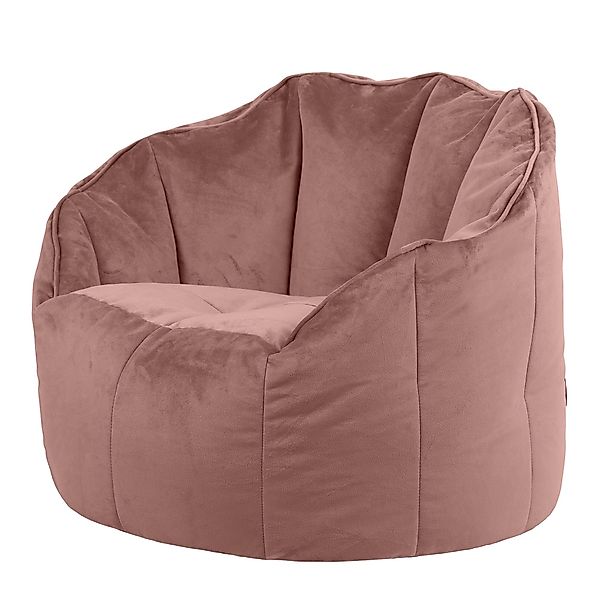 icon Sitzsack Sitzsack Sessel aus Samt günstig online kaufen