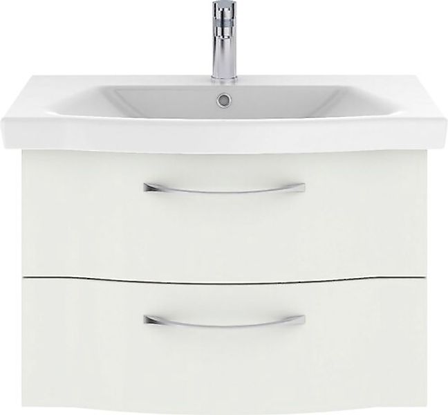 Saphir Badmöbel-Set »6005 Sprint Keramik-Waschtisch, 82 cm breit« 1 Stk. tl günstig online kaufen