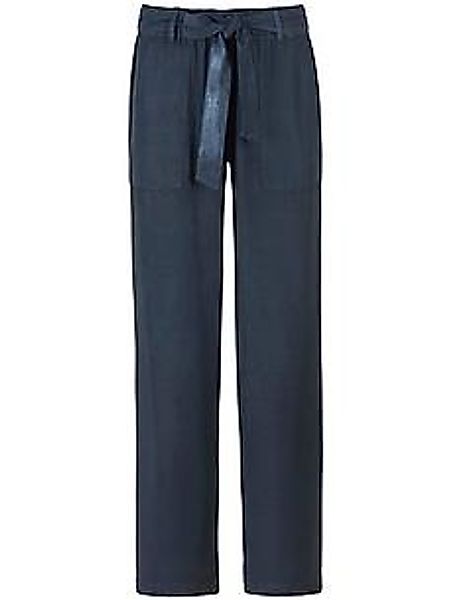 Wide Fit-Hose Passform Cornelia Peter Hahn blau günstig online kaufen