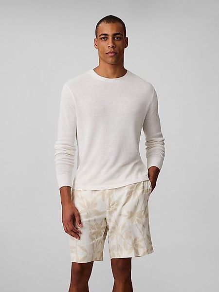 Calvin Klein Shorts LINEN AOP PULL ON SHORT Mit elastischem Bund günstig online kaufen
