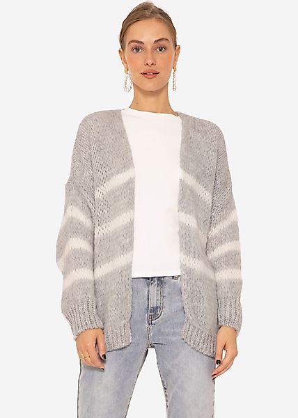 SASSYCLASSY Cardigan Oversize Strickjacke Damen aus günstig online kaufen