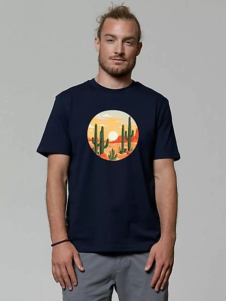 wat? Apparel T-Shirt Sonnenuntergang in der Wüste günstig online kaufen