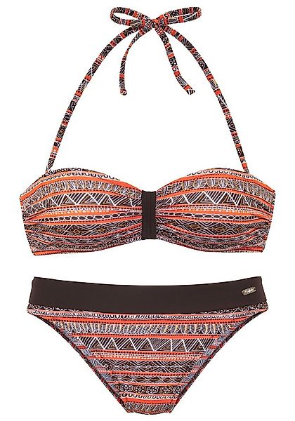 Buffalo Bandeau-Bikini Mit trendigem Streifendruck günstig online kaufen
