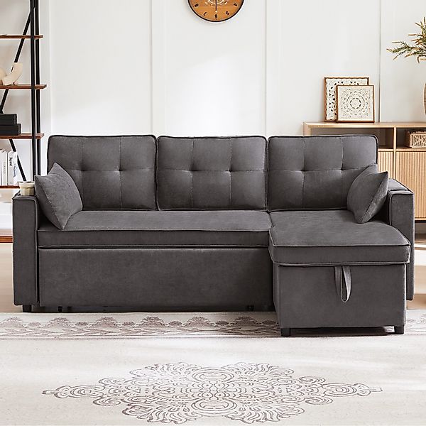 Ulife Schlafsofa Schlafsofa Loungesofa Küchensofa Kindersofa günstig online kaufen