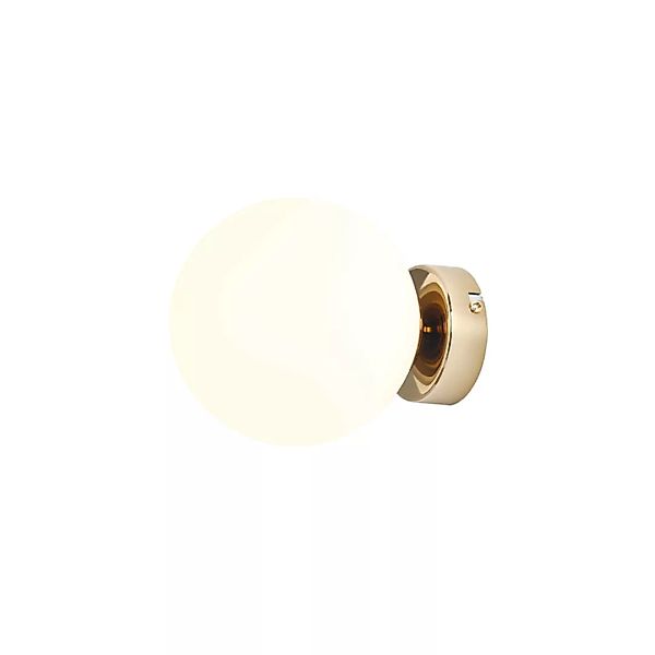 Wandlampe BALL GOLD S 1076C30_S günstig online kaufen