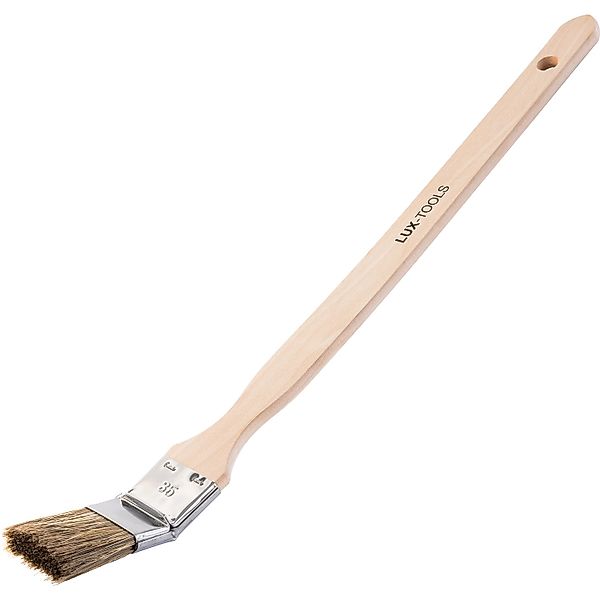 LUX-TOOLS PRO Eckenpinsel Lasur 35 mm günstig online kaufen