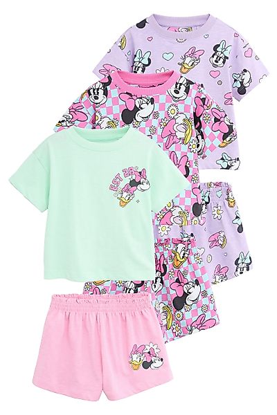 Next Pyjama 3er-Pack kurze Schlafanzüge, Minnie günstig online kaufen