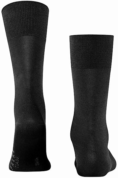 FALKE Tiago Socken Schwarz - Größe 45-46 günstig online kaufen