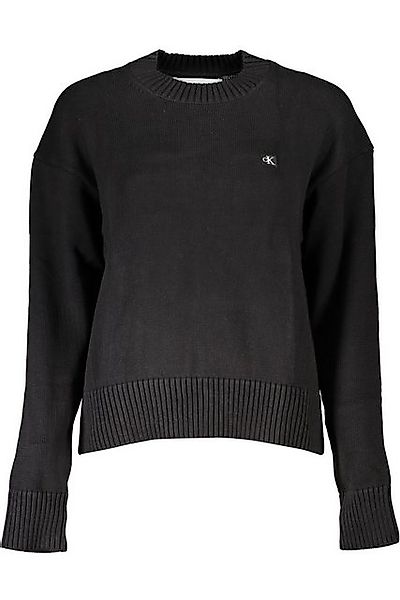 Calvin Klein Jeans Strickpullover Stylischer Damenpullover aus Bio-Baumwoll günstig online kaufen