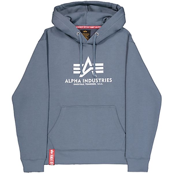 Alpha Industries  Sweatshirt Basic Hoodie BL - denim blue günstig online kaufen
