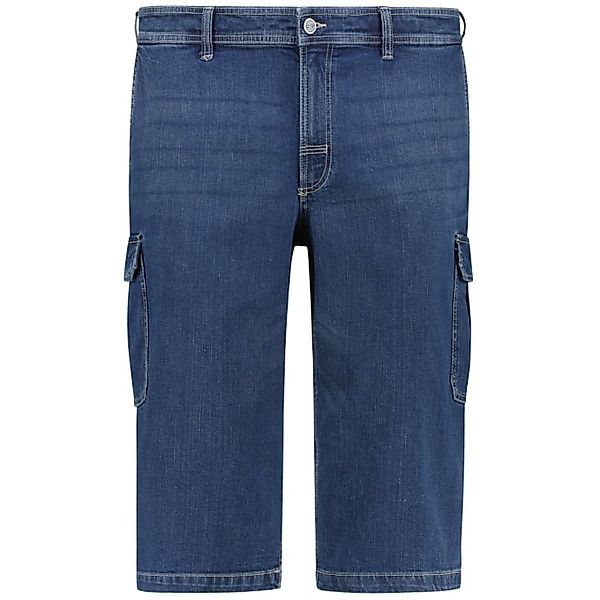 Redpoint Capri-Bermudas mit Cargo-Taschen / 3/4 lange Jeans-Bermudas mit Ca günstig online kaufen