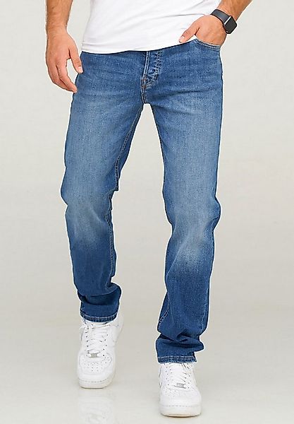 Jack & Jones Comfort-fit-Jeans JJIMIKE JJARIS im Used-Look mit Stretchantei günstig online kaufen