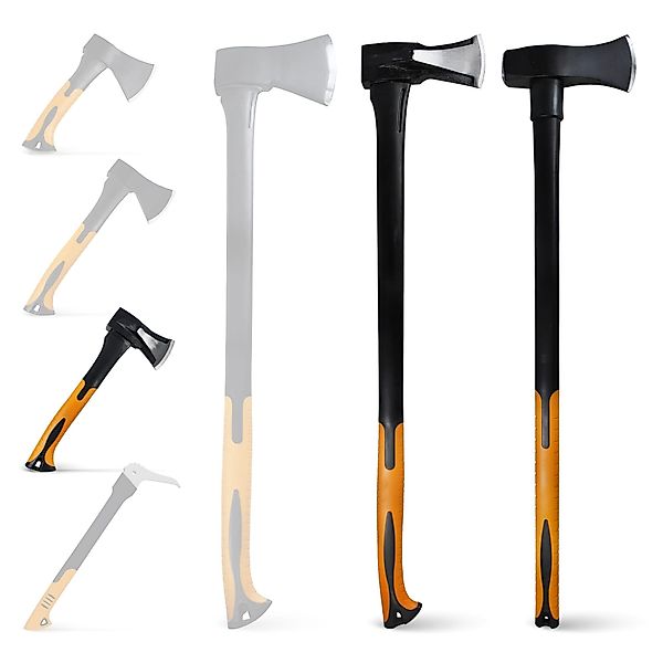 BOOMET Axt Forstaxt zum Holzhacken, (Beil günstig online kaufen