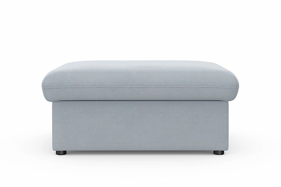 DOMO collection Hocker "Topper", mit Wellenunterfederung, auf Kunststoffgle günstig online kaufen