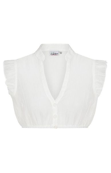 Nübler Dirndlbluse Dirndlbluse Tina Kurzarm in Creme von Nübler günstig online kaufen