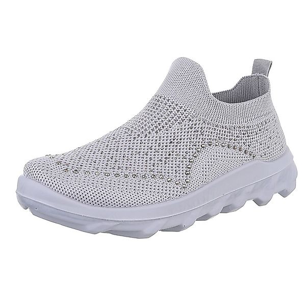 Ital-Design Damen Low-Top Freizeit Slipper (88843452) günstig online kaufen