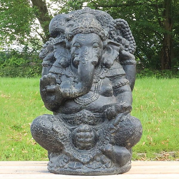 Oriental Galerie Dekofigur Ganesha Skulptur für günstig online kaufen