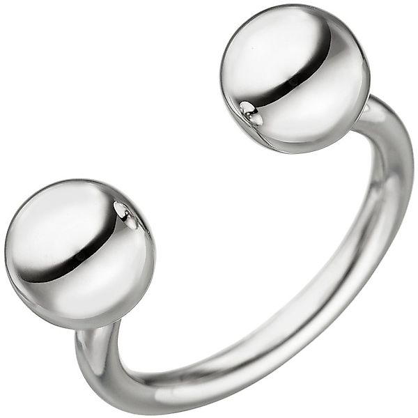 Schmuck Krone Silberring Kugelring Kugel 8mm, günstig online kaufen
