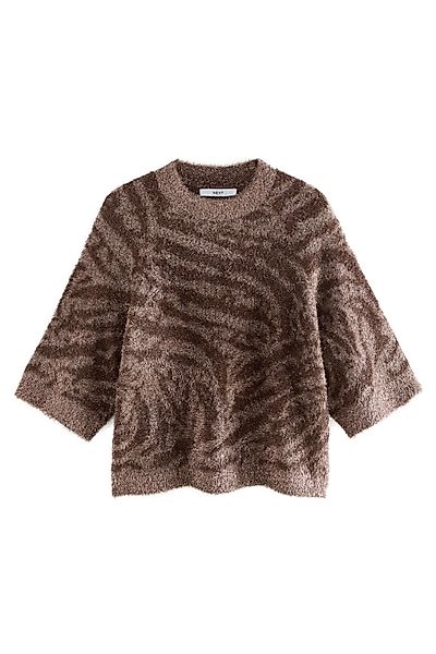 Next Strickpullover T-Shirt mit halblangen Ärmeln günstig online kaufen