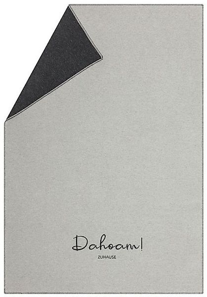 Wohndecke Sylt 'Dahoam' 140 x 200 cm, DAVID FUSSENEGGER günstig online kaufen