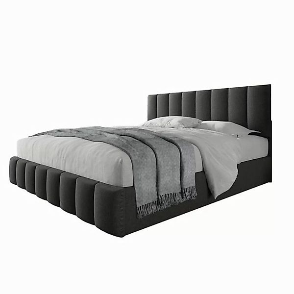 BlingBin Polsterbett Hydraulisch Doppelbett (1-tlg., Bett mit Lattenrost au günstig online kaufen