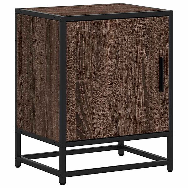 vidaXL Nachttisch Nachttisch Braun Eichen-Optik 40x31x50 günstig online kaufen