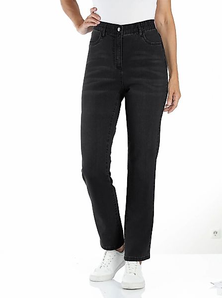Classic Basics High-waist-Jeans 1 Stk. günstig online kaufen