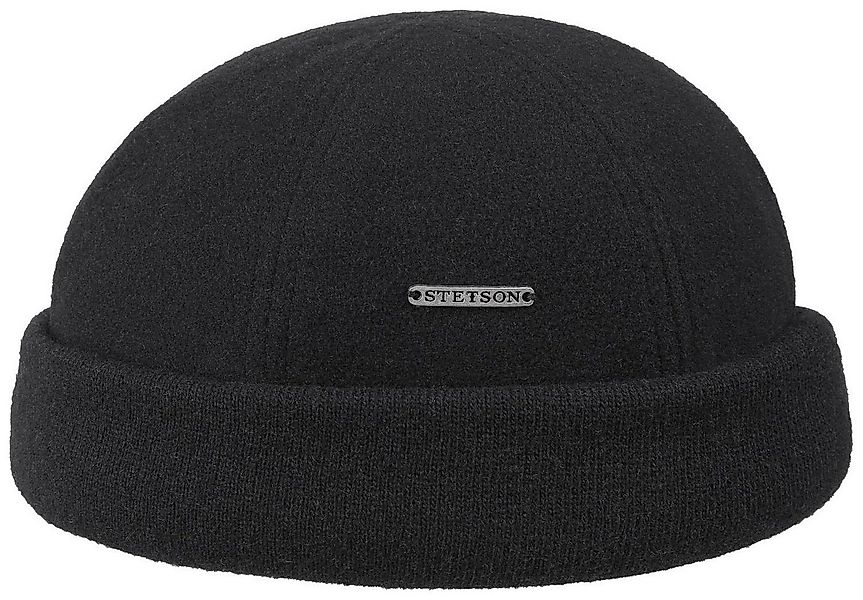 Stetson Strickmütze Docker Cap mit Fleece-Futter aus Wolle und Kaschmir günstig online kaufen