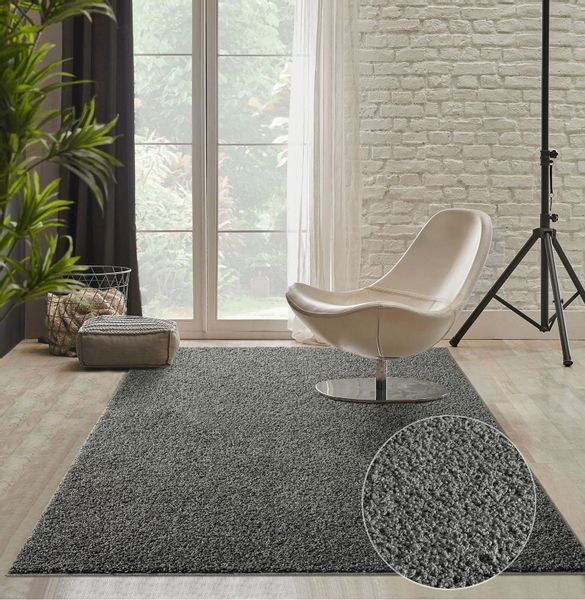 the carpet Teppich »Foxy« rechteckig 30 mm Höhe Wohnzimmer Teppich Hochflor günstig online kaufen