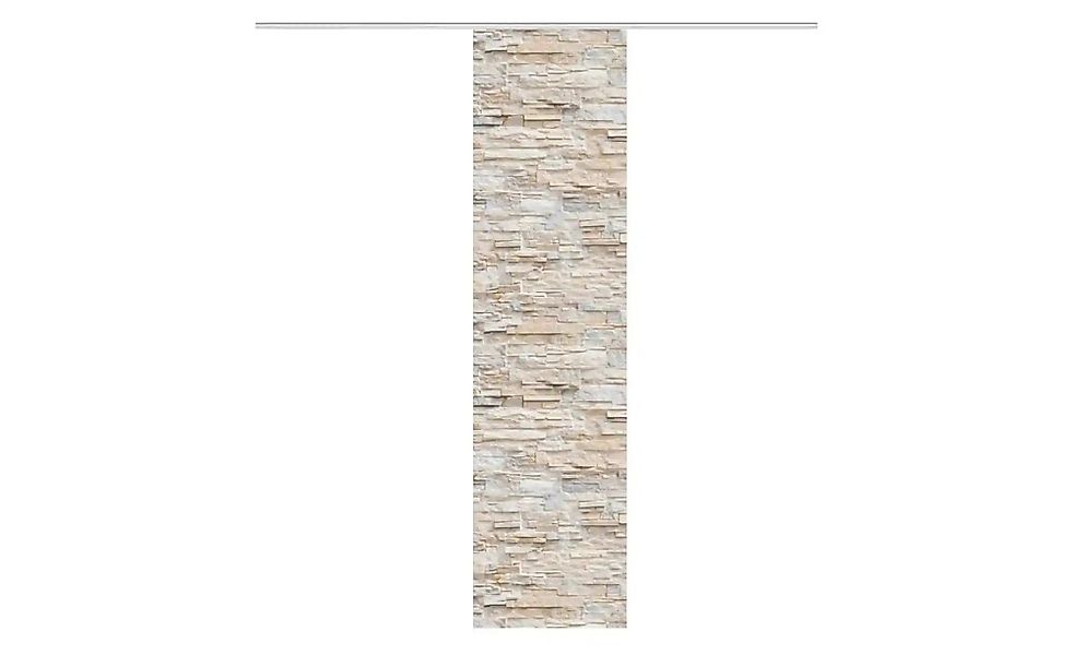 HOME Wohnideen Schiebevorhang   ¦ beige ¦ Maße (cm): B: 60 H: 245 Gardinen günstig online kaufen