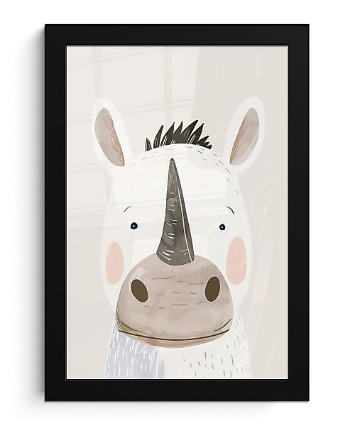 MuchoWow Poster Nashorn - Wildtiere - günstig online kaufen