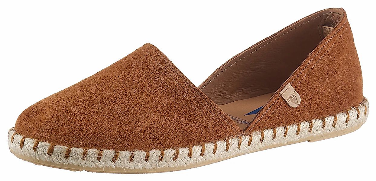 VERBENAS Espadrille "CARMEN SERRAJE", Schlupfschuh, Sommerschuh, Loafer mit günstig online kaufen