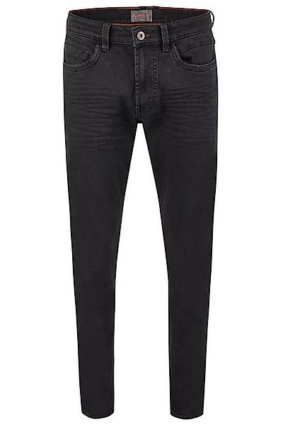 Hattric 5-Pocket-Jeans HATTRIC HARRIS deep black washed out 688495 9690.05 günstig online kaufen
