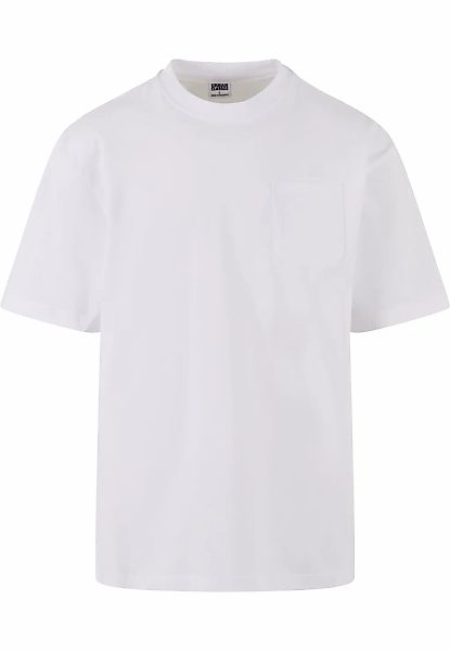 URBAN CLASSICS Langarmshirt "Urban Classics Tall Pocket Tee" 1 Stk. günstig online kaufen