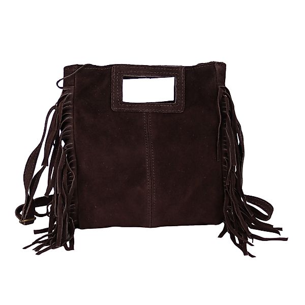 MIRROSI Umhängetasche Damen Crossbody Bag, Echtleder günstig online kaufen