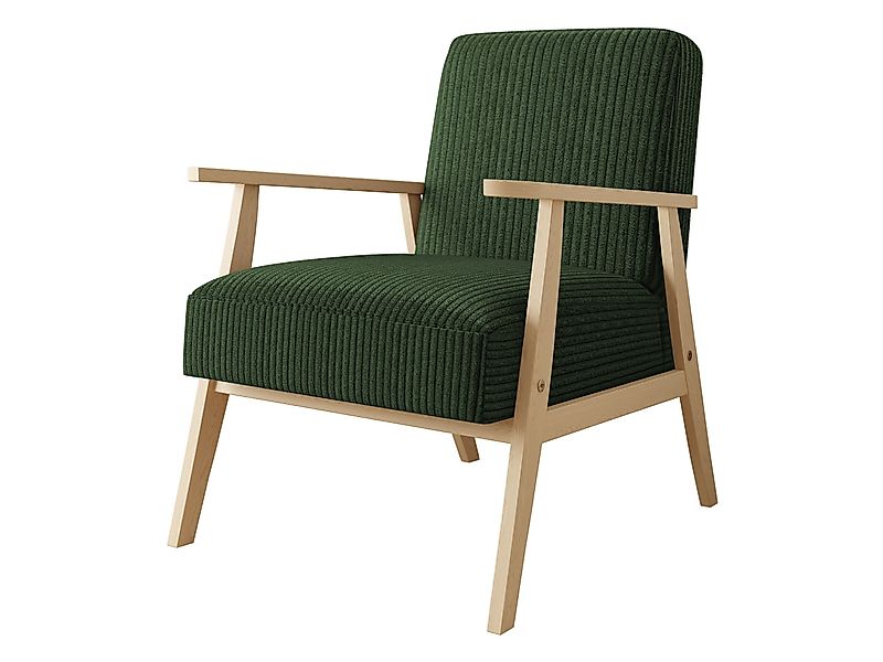 MIRJAN24 Sessel Retro Cord (mit Wellenfeder), günstig online kaufen