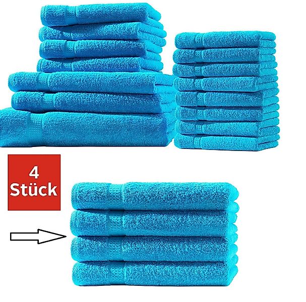DDOnlineShop Handtuch Set Handtücher Set 100% günstig online kaufen