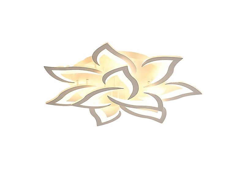 Riserva Deckenleuchte Schwalbenschwanz Blumen Deckenleuchte,weiß, 10 Köpfe, günstig online kaufen