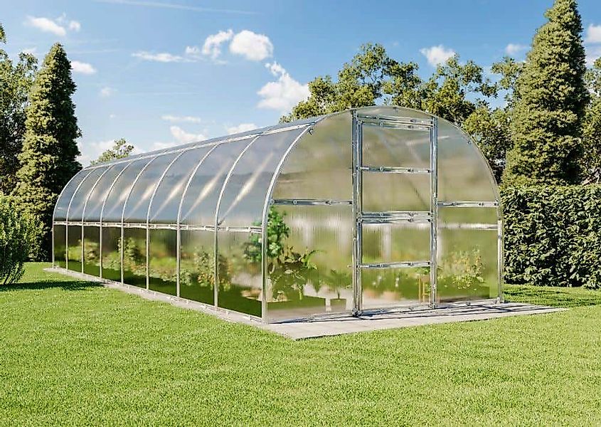 Terrando Gewächshaus Estragon 3x8m, BxTxH: 300 günstig online kaufen