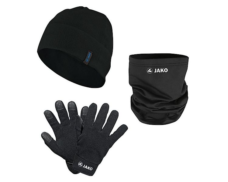 Jako Strickmütze JAKO Mütze + Schal + Handschuhe Winterset günstig online kaufen